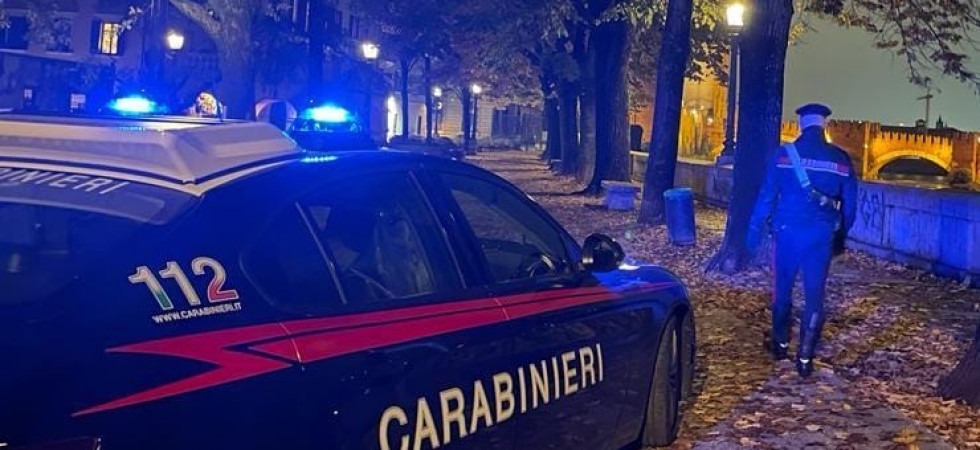 Una piazza di spaccio sul lago di Garda: sequestrati cocaina, hashish e 50mila euro in contanti